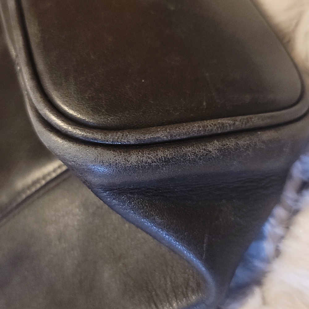 Pre-owed Vintage Coach Hobo Shoulder Bag Genuine Leather - Picture 5 of 13